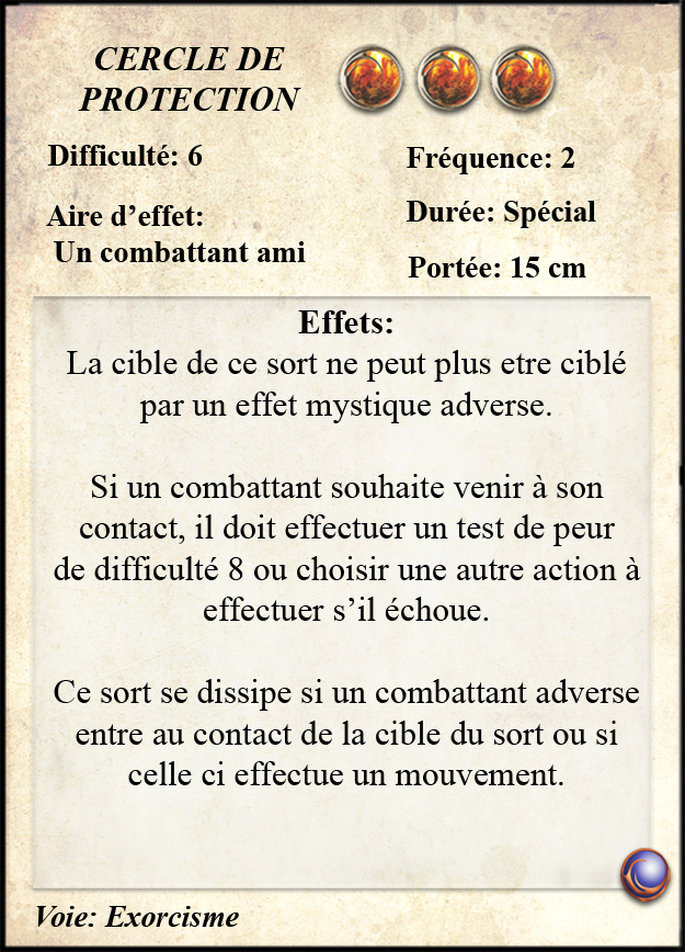 Cercle de Protection